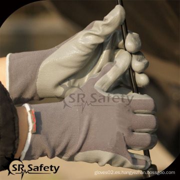 SRSAFETY guantes cubiertos nitrilo guantes de trabajo guante de mano / guantes de seguridad